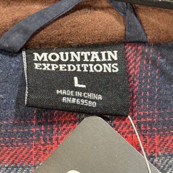 NWT Mountain Expeditions Quilted Navy Blue Royal Heritage Vest Mens Large - Picture 8 of 13